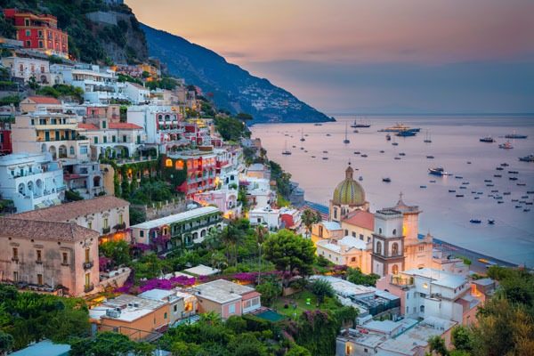 Luxury Yacht Itinerary amalfi