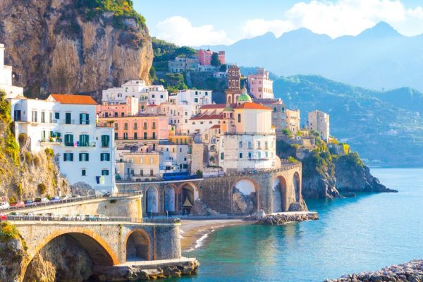 Luxury Yacht Itinerary italy amalfi