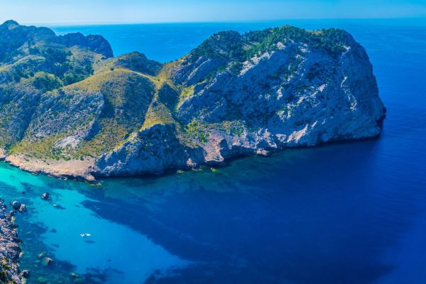 Luxury Yacht Charter itinerary balearic islands