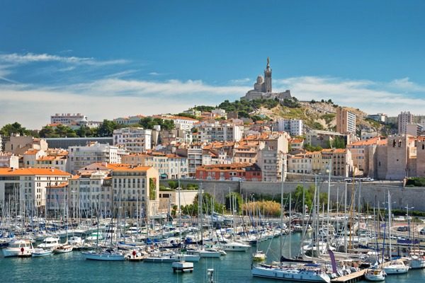 Luxury Yacht itinerary marseille