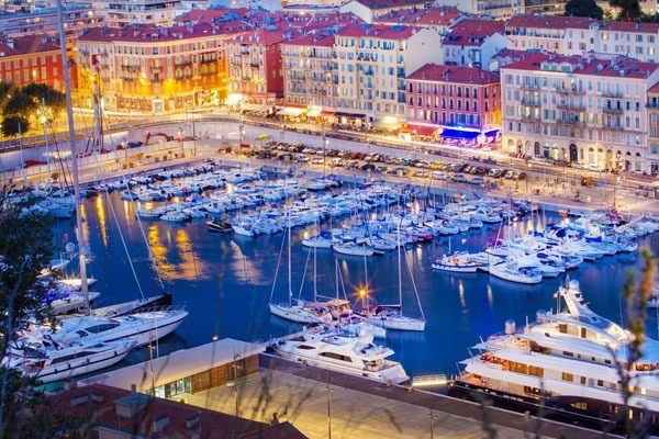 Luxury Yacht itinerary nizza