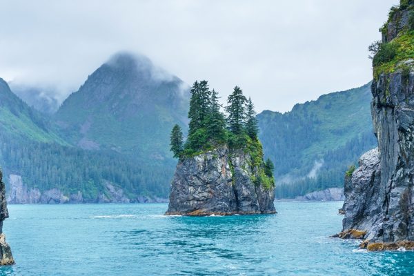 luxury yachting area alaska