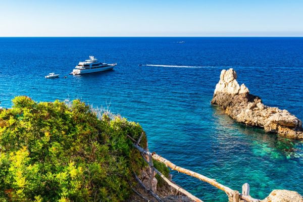 Luxury Yachting area balearic islands