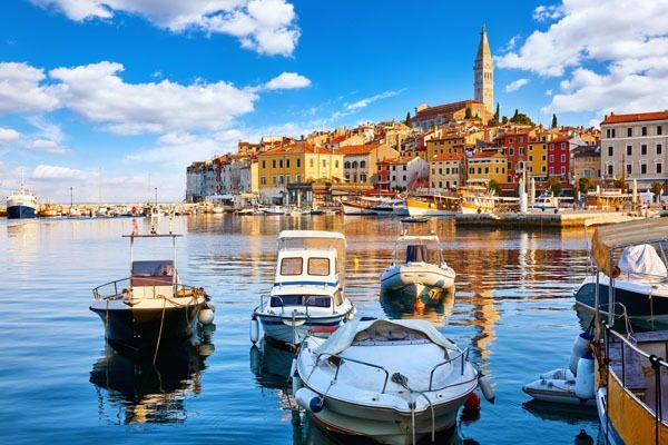 Luxury Yachting area croatia rovinj