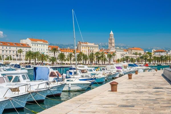 Luxury Yachting area croatia split