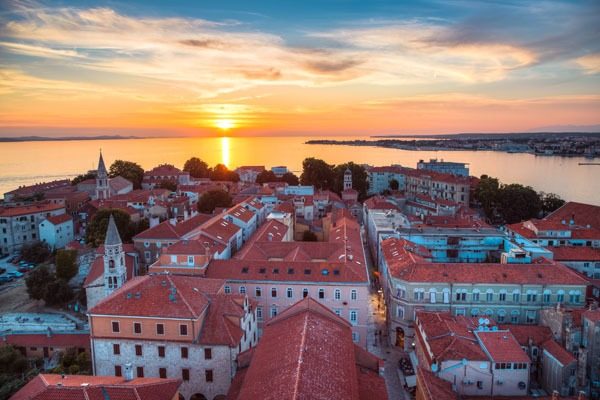 Luxury Yachting area croatia zadar