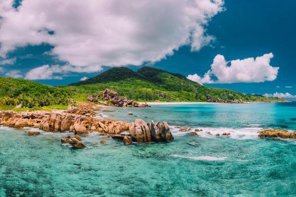 Luxury Yachting area seychelles