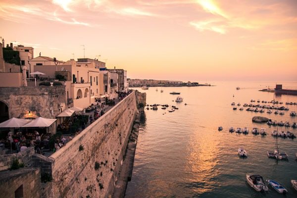 yacht Charter itinerary italy salento ortanto