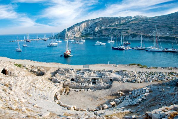 yacht-charter-itinerary-turkey-knidos