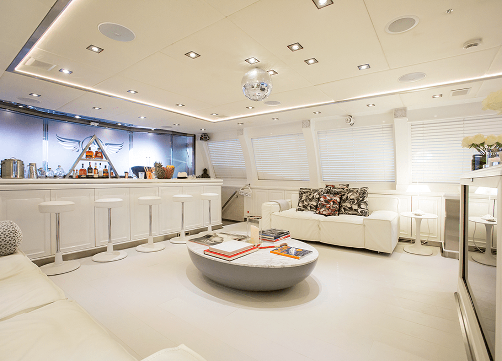 lounge luxury yacht my ascari balearic islands