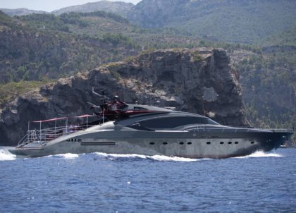 luxury yacht my ascari balearic islands charter