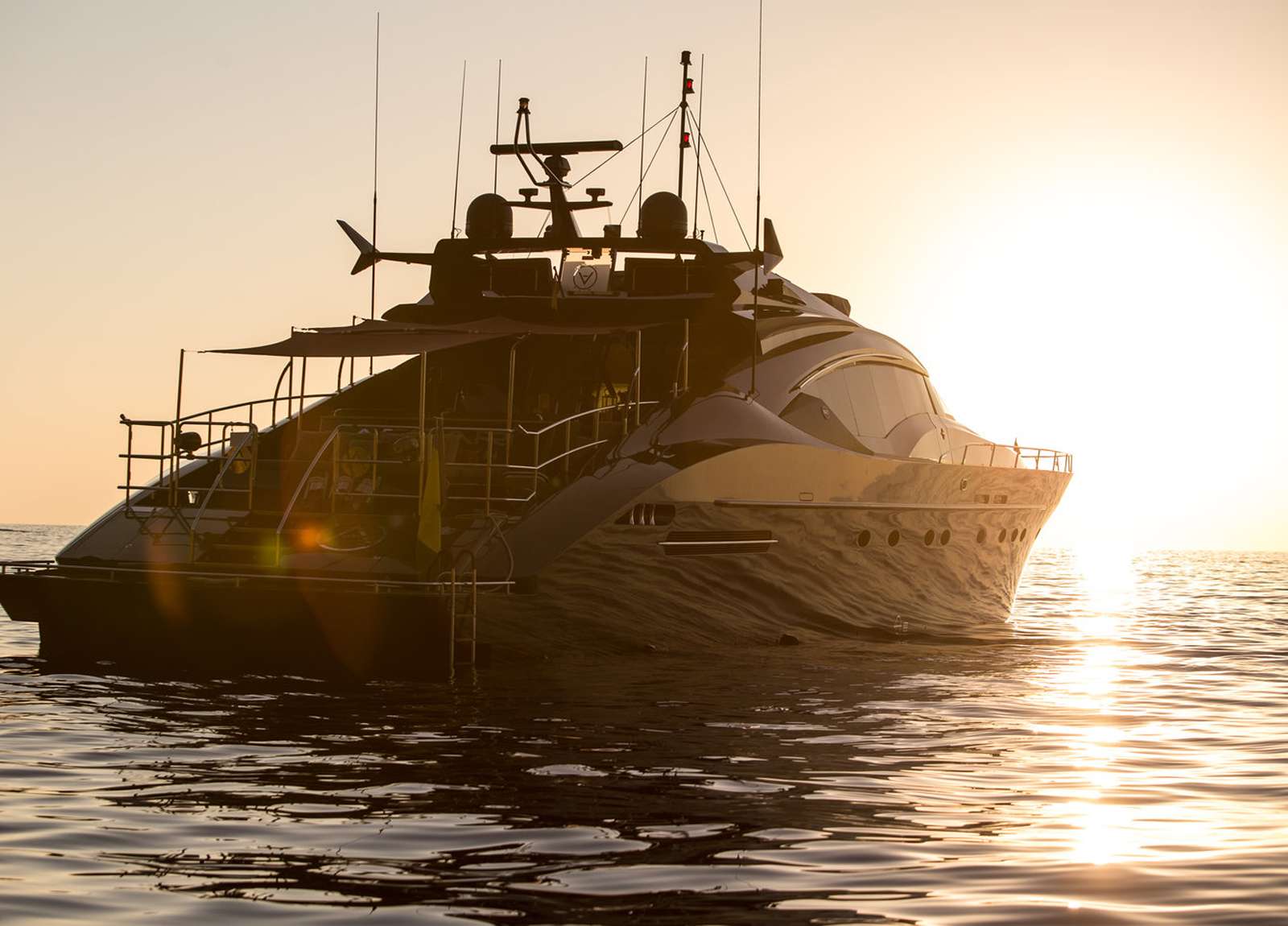 luxury yacht my ascari balearics charter