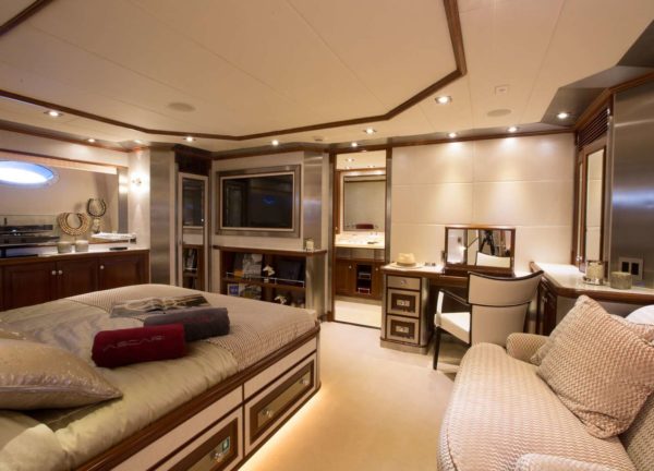 mastercabin luxury yacht my ascari balearic islands