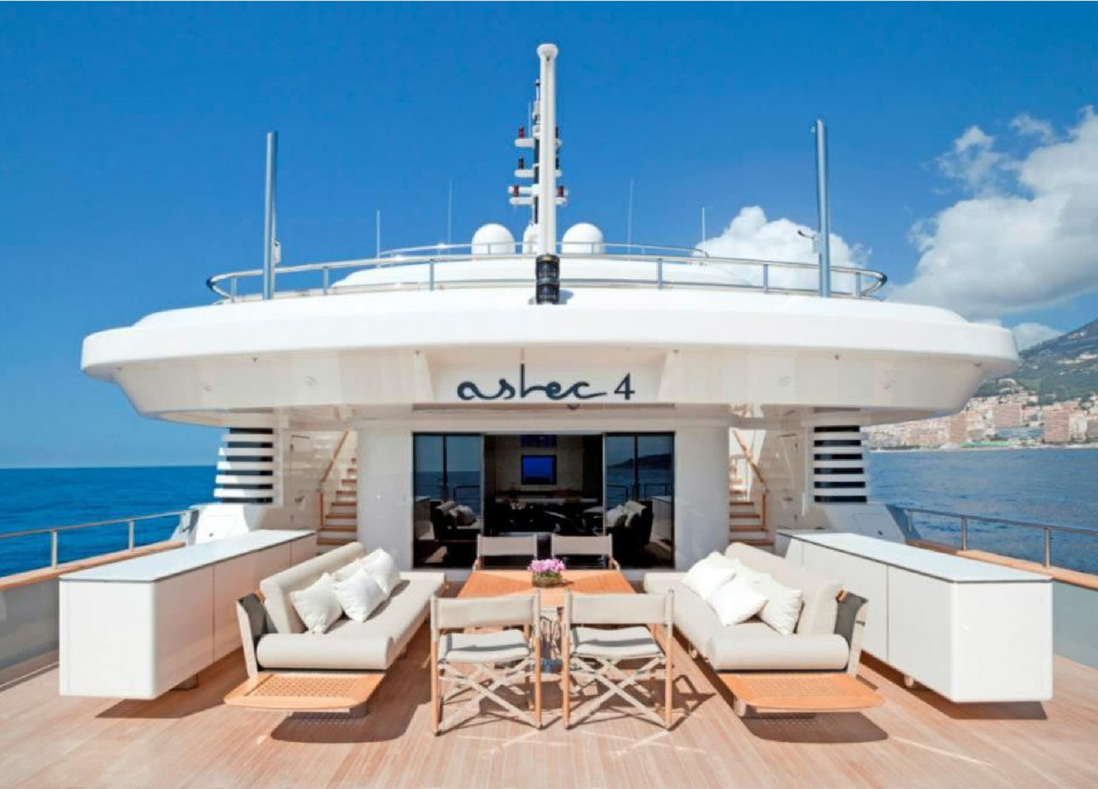 upperdeck luxury yacht charter aslec 4