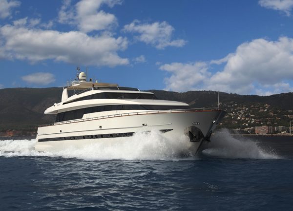 luxury yacht sanlorenzo 100 charter balearic islands