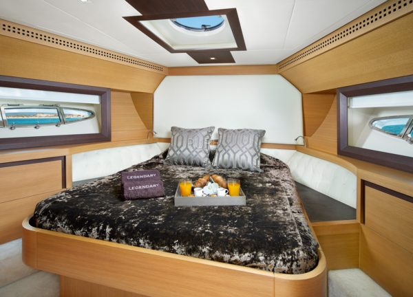 cabin luxury yacht pershing 72 legendary balearic islands