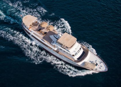 luxury yacht benetti odyssey iii balearic islands