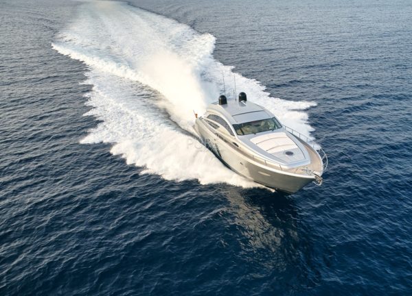 luxury yacht pershing 72 legendary balearics charter