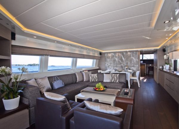 salon luxury yacht maiora 29m aubrey italy