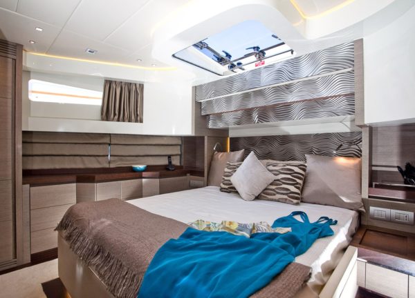 vip cabin luxury yacht maiora 29m aubrey