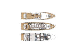 Yachtlayout Mulder 28,6m «Firefly»