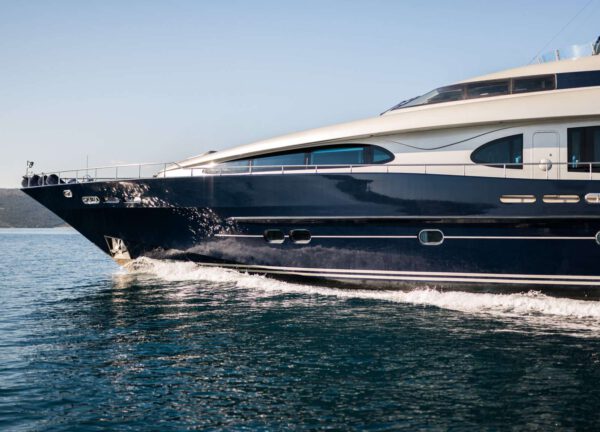 mega yacht oceanline 127 one blue croatia