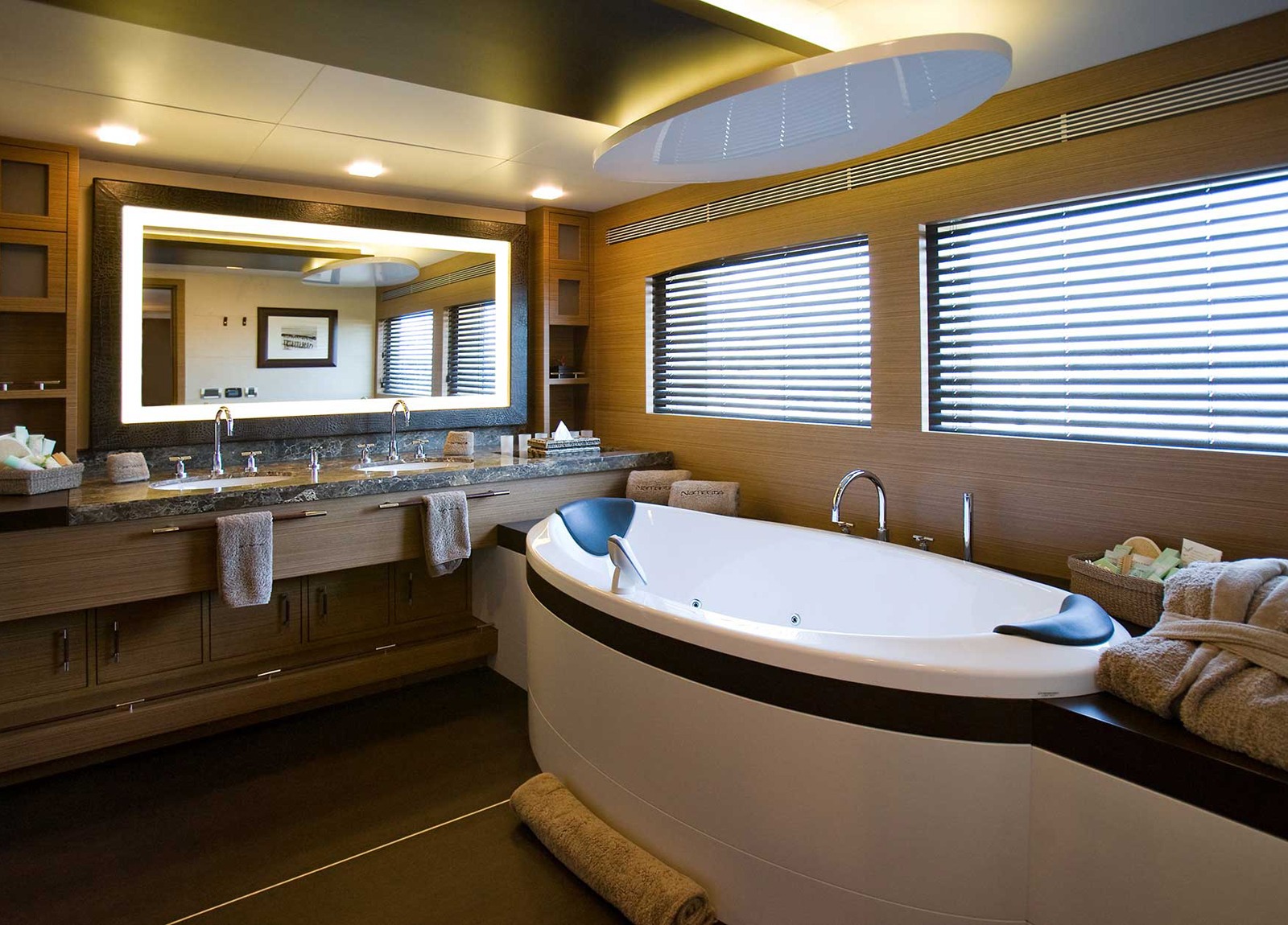 bathroom luxury yacht tamsen yachts 40m namaste 8