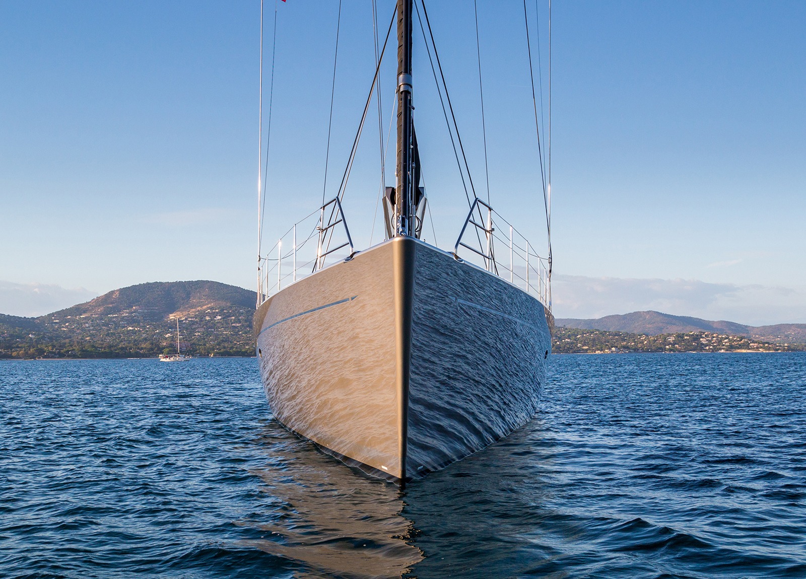 Sailing Yacht A Sulana Bow