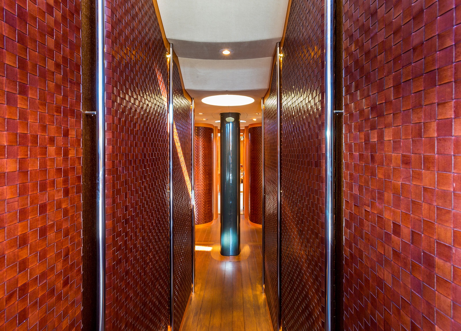 Sailing Yacht A Sulana Hallway