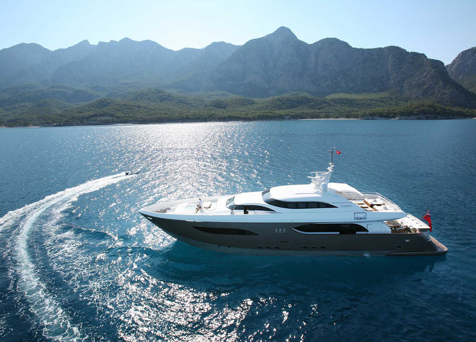 luxury yacht tamsen yachts 40m namaste 8 charter western mediterranean