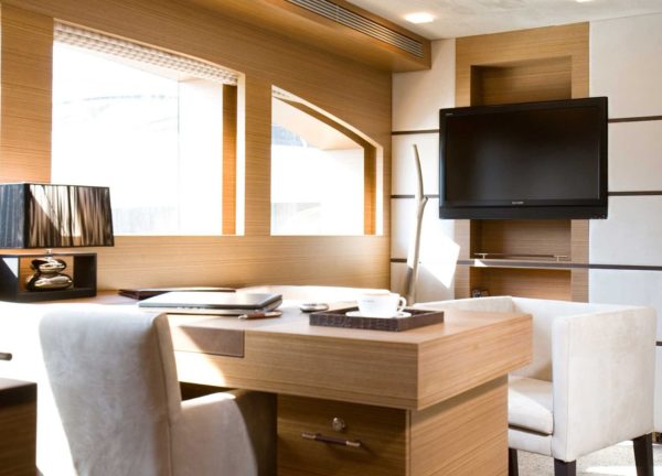 office luxury yacht tamsen yachts 40m namaste 8