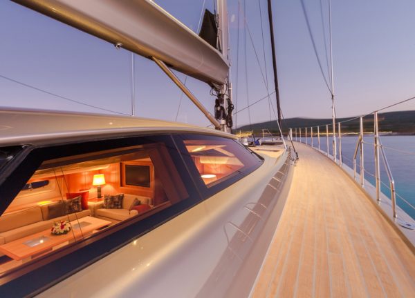 Sailing Yacht A Sulana Deck