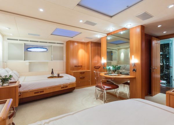 Sailing Yacht A Sulana Stateroom