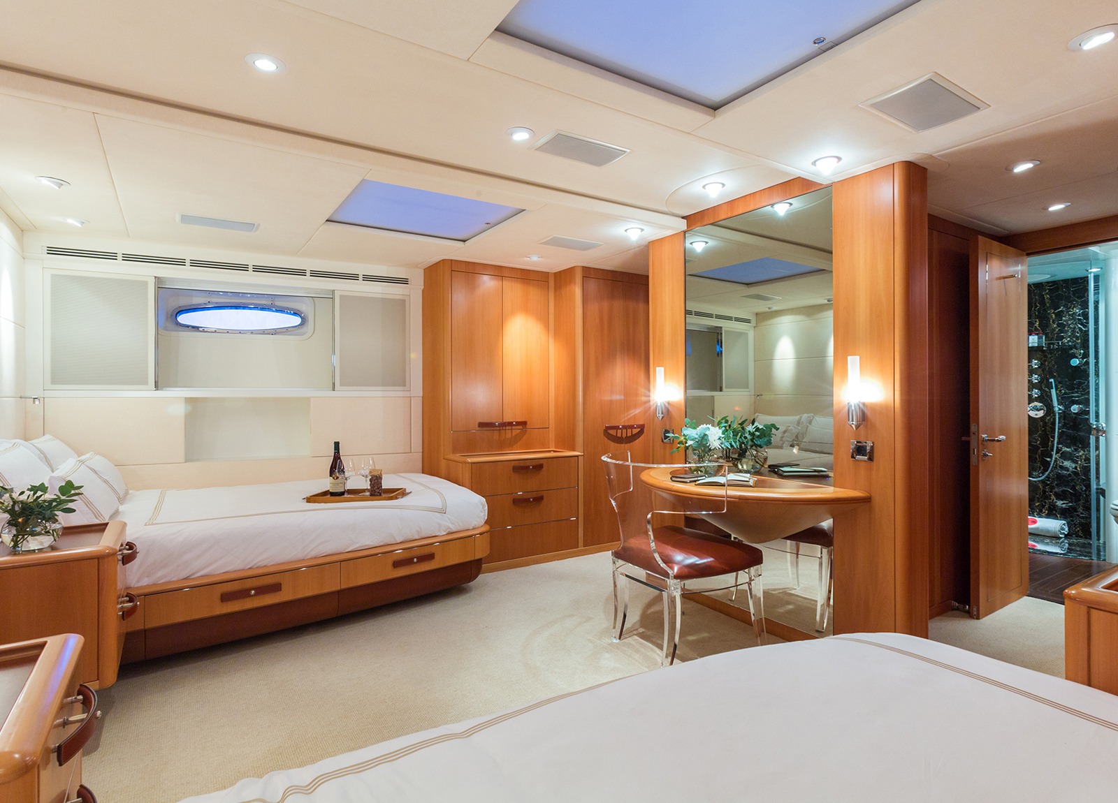 Sailing Yacht A Sulana Stateroom