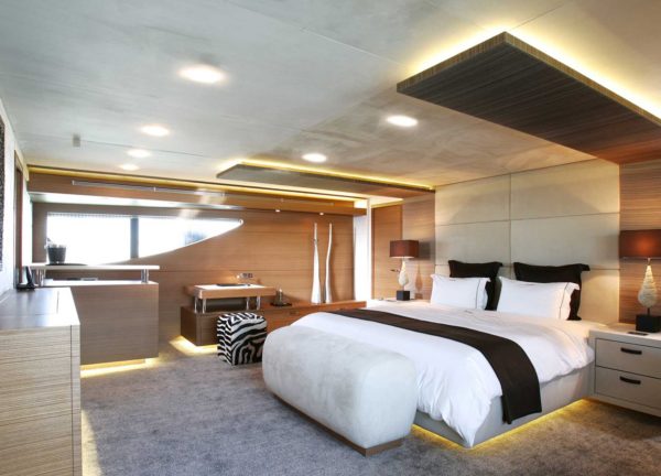 vip cabin luxury yacht tamsen yachts 40m namaste 8