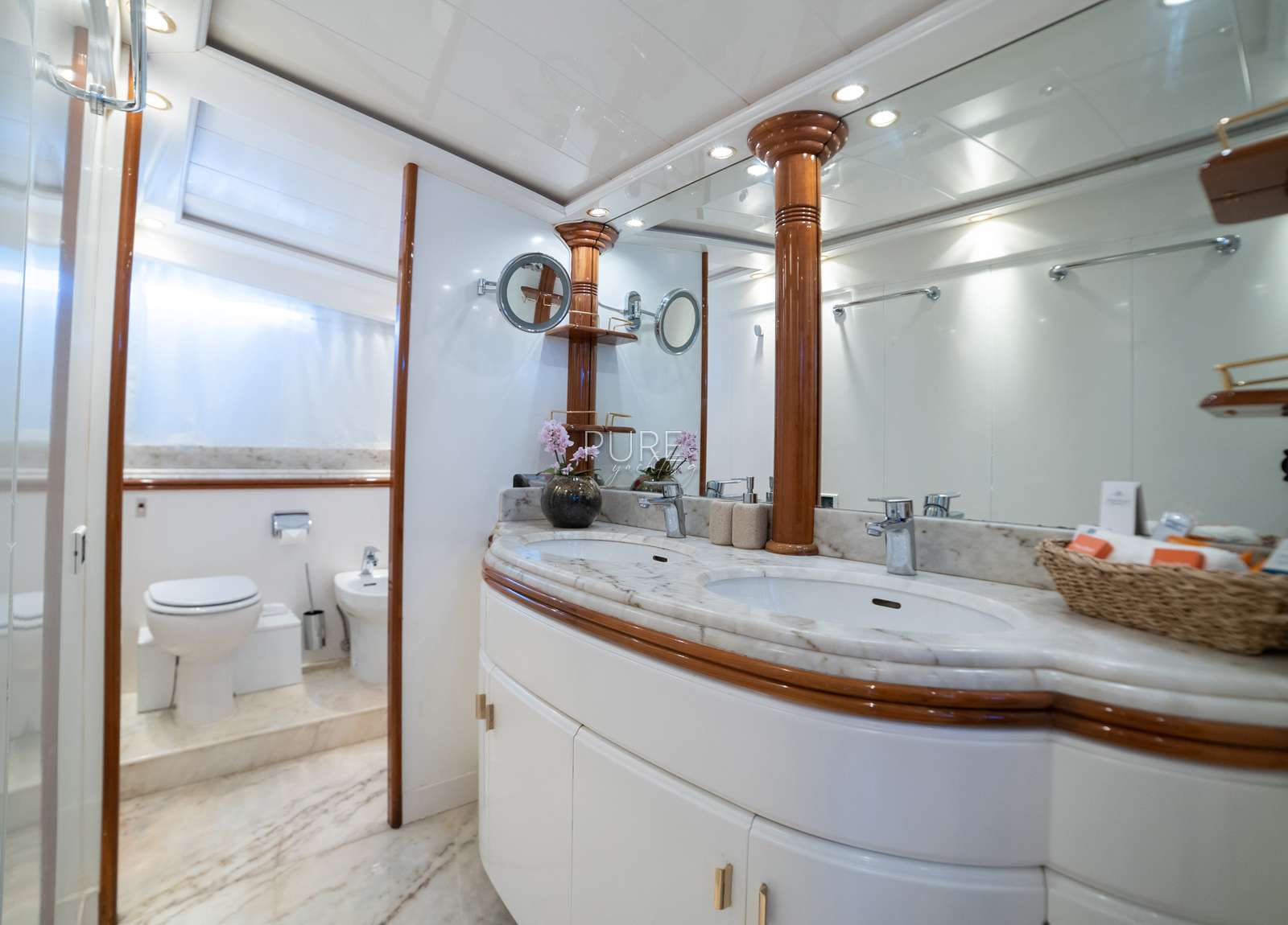 bathroom luxury yacht astondoa 90 glx b3 balearic islands