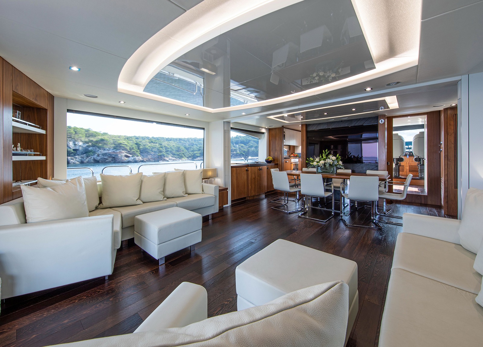 interior luxury yacht sunseeker 86 rush x balearic islands mallorca ibiza