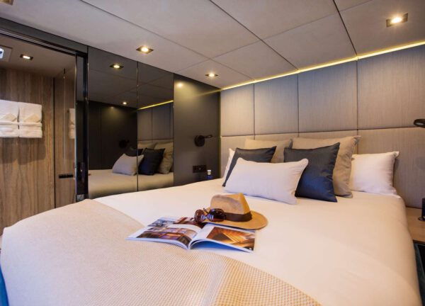 vip cabin catamaran sunreef 60 sunbreeze balearics