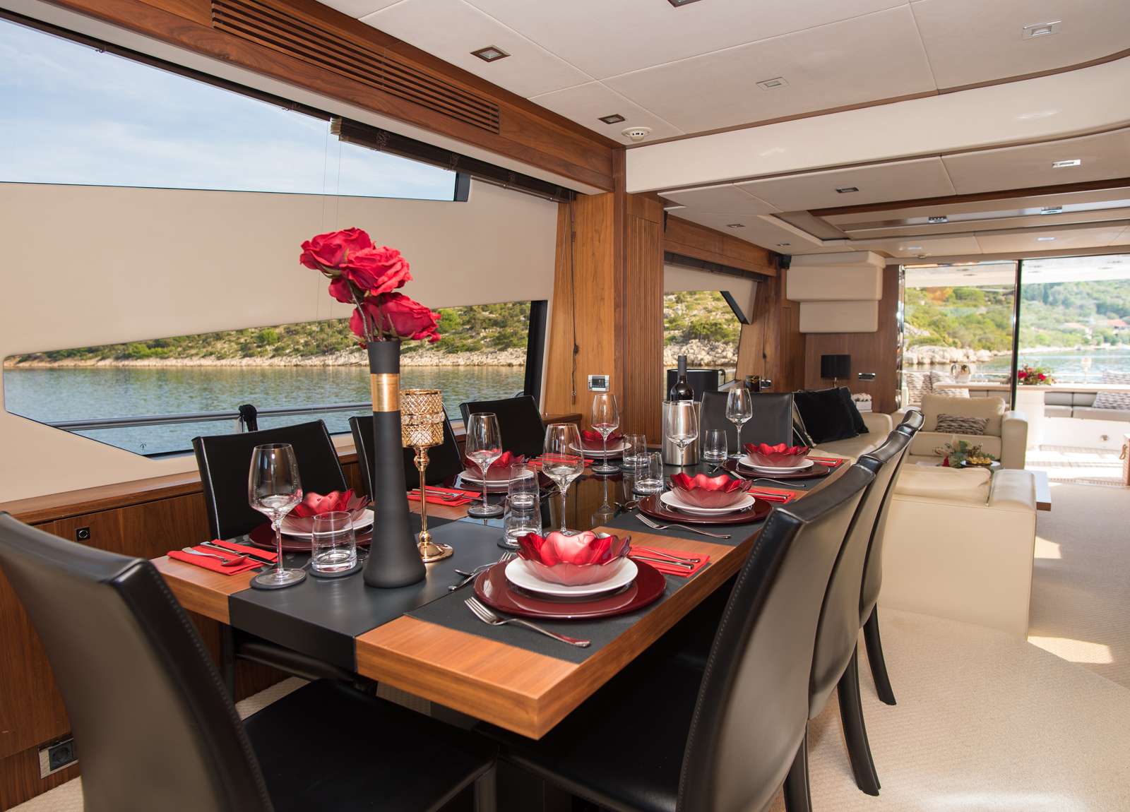 dining table sunseeker 80 spirit of the sea