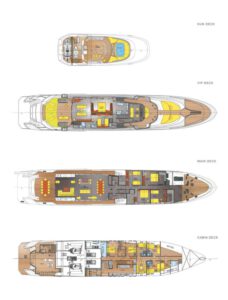 Yachtlayout Zepter Yacht 50m «joyMe»