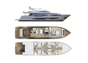 Yachtlayout Pearl 95 «Thetis»