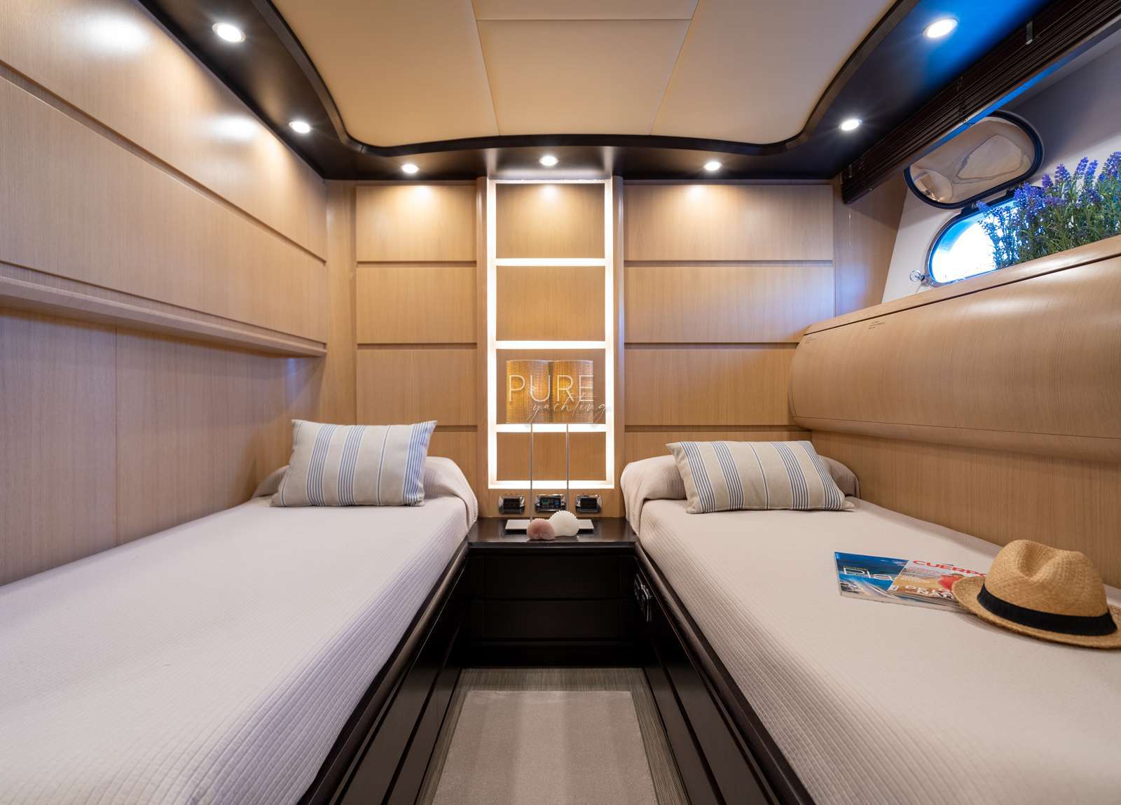 two bed cabin astondoa 102 glx dolce vita ii