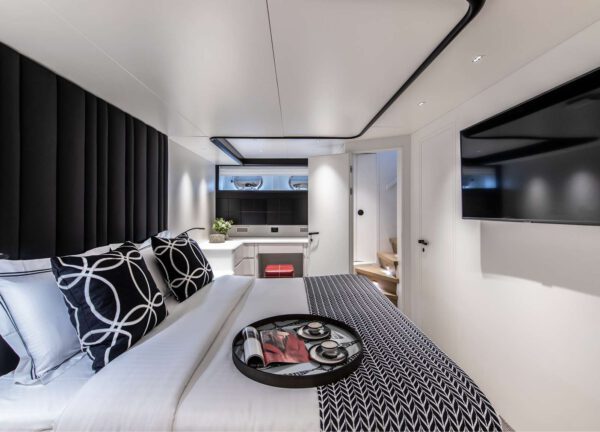 cabin luxury yacht bugari 112 project steel