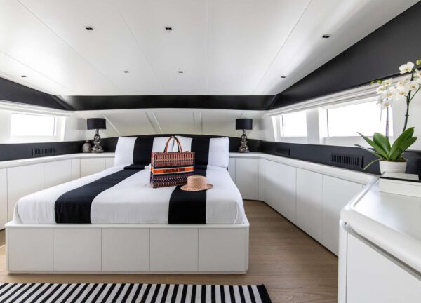 vip cabin luxury yacht bugari 112 project steel