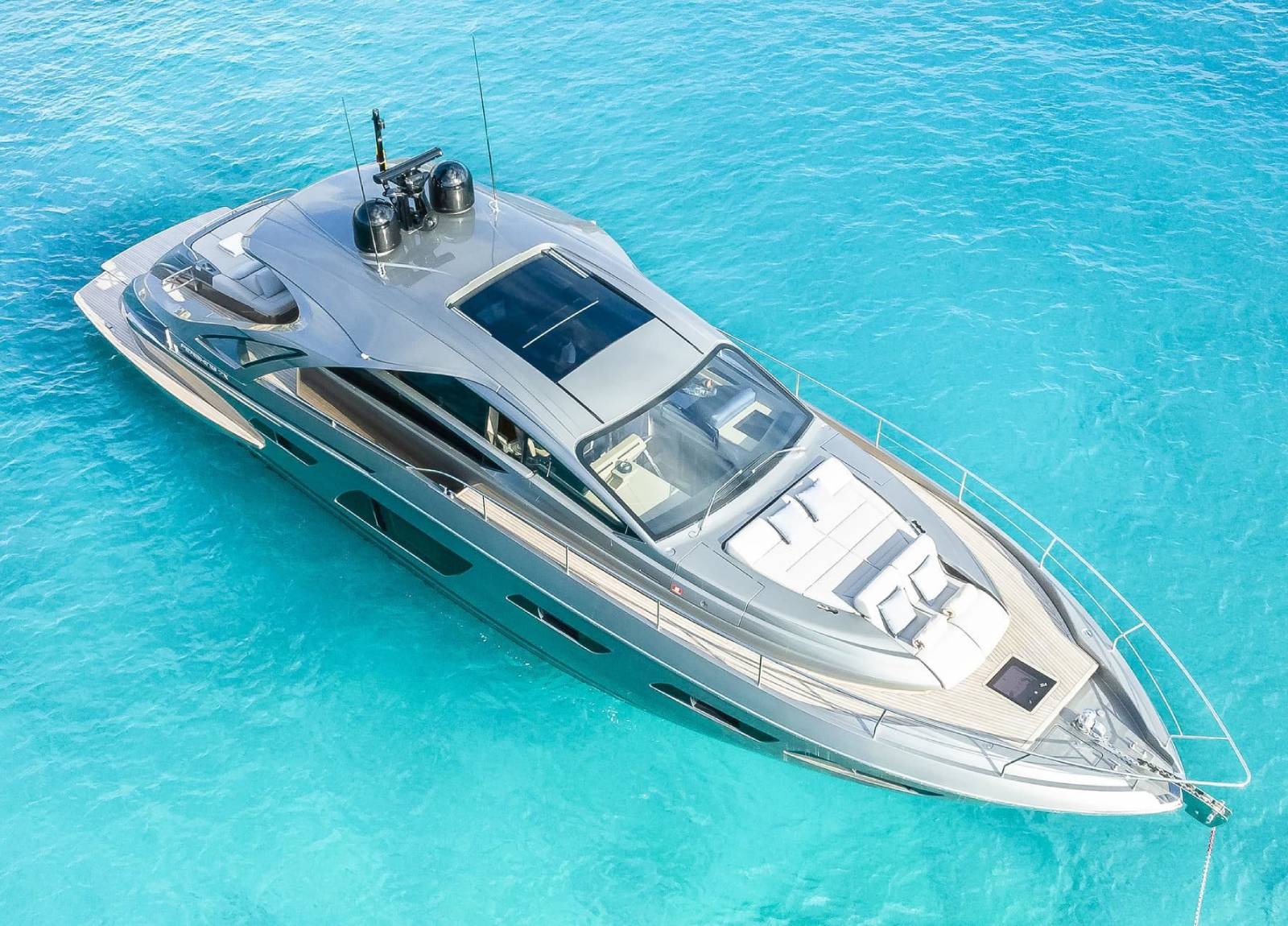 luxury yacht pershing 7x marleena viii balkearics