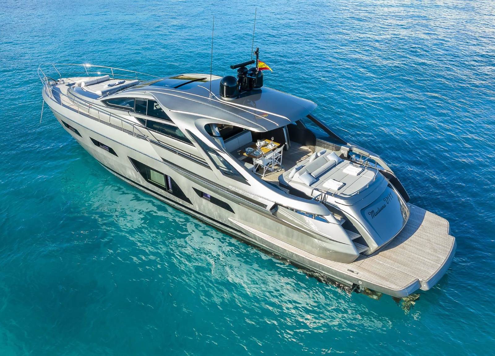 luxury yacht pershing 7x marleena viii