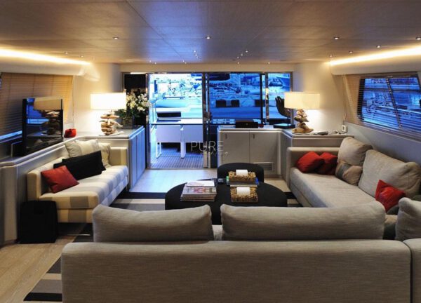 lounge luxury yacht mondomarine 85 petardo c balearics