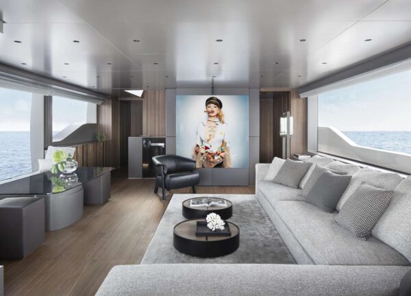 lounge luxury yacht sanlorenzo sl 90 asymmetric seven cote d azur