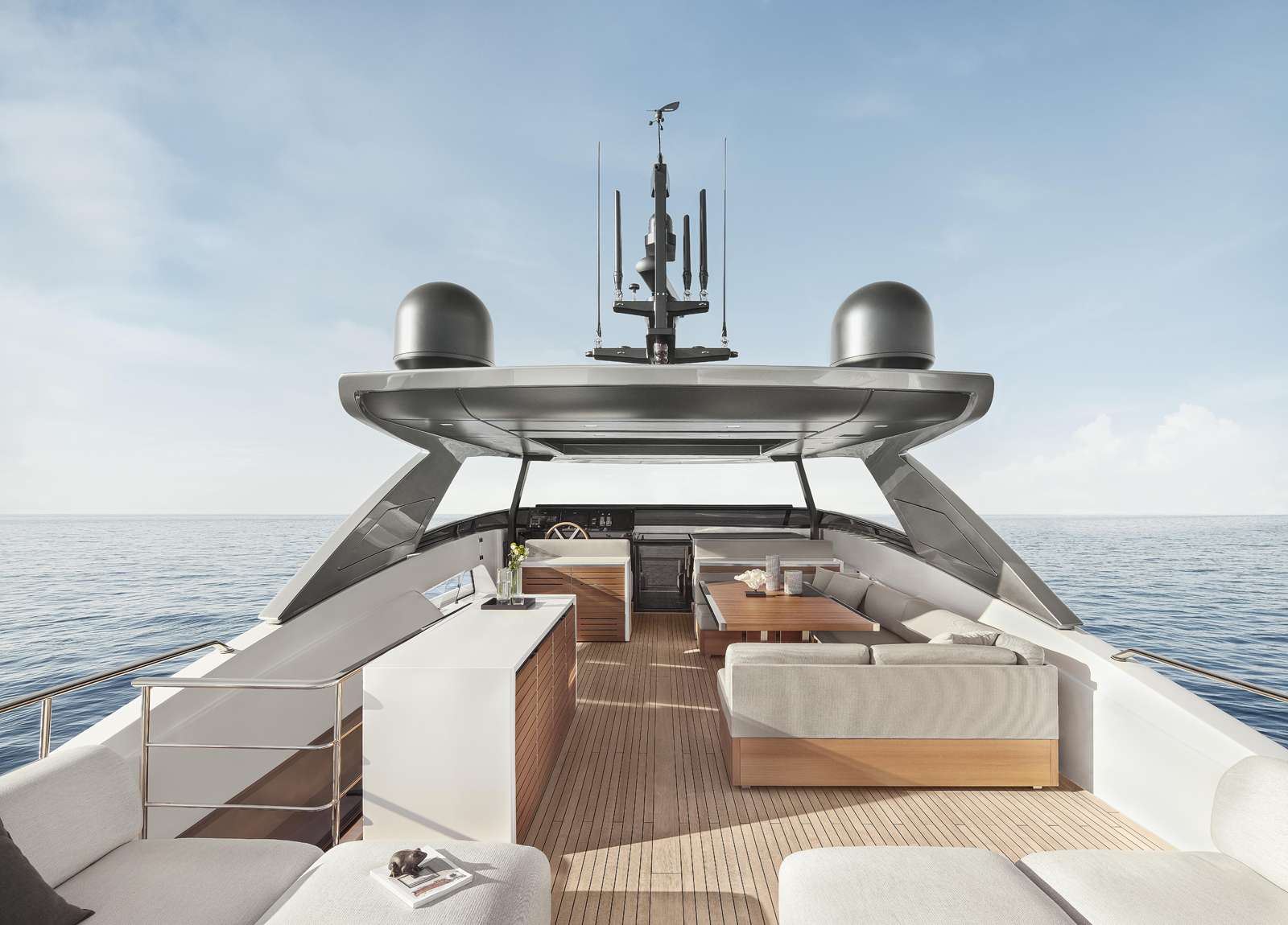 luxury yacht sanlorenzo sl 90 asymmetric seven cote d azur upperdeck