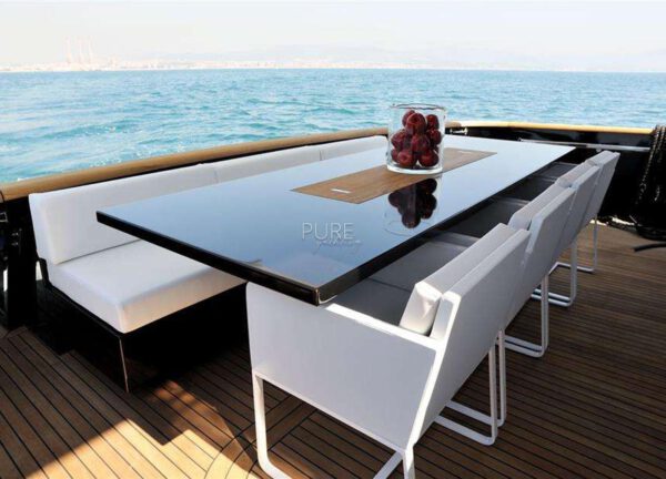 upperdeck seating luxury yacht mondomarine 85 petardo c balearic islands